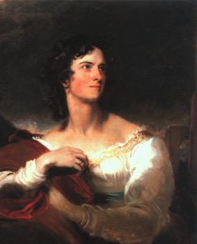 Sir Thomas Lawrence : Miss Caroline Fry